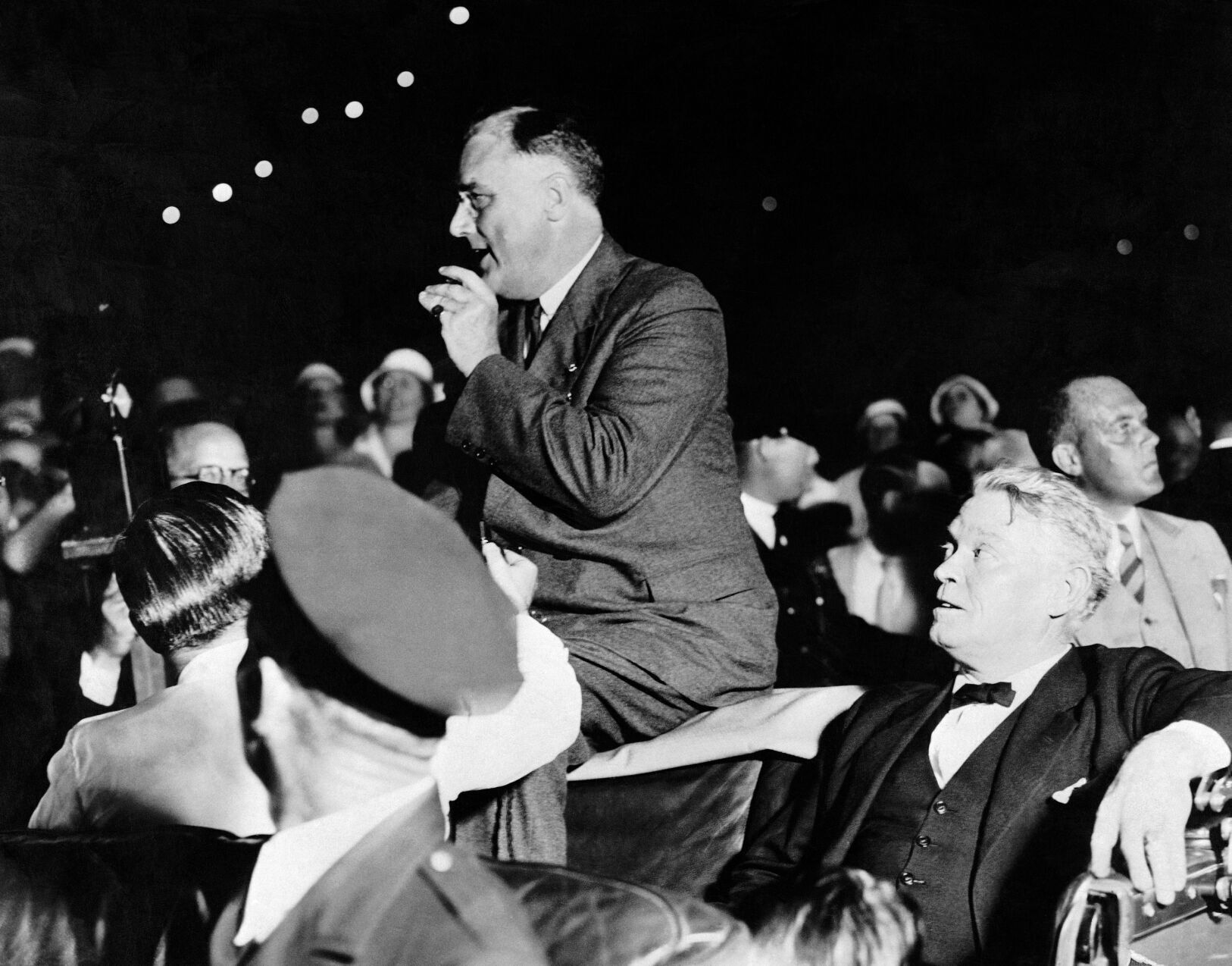 1933: Franklin D. Roosevelt